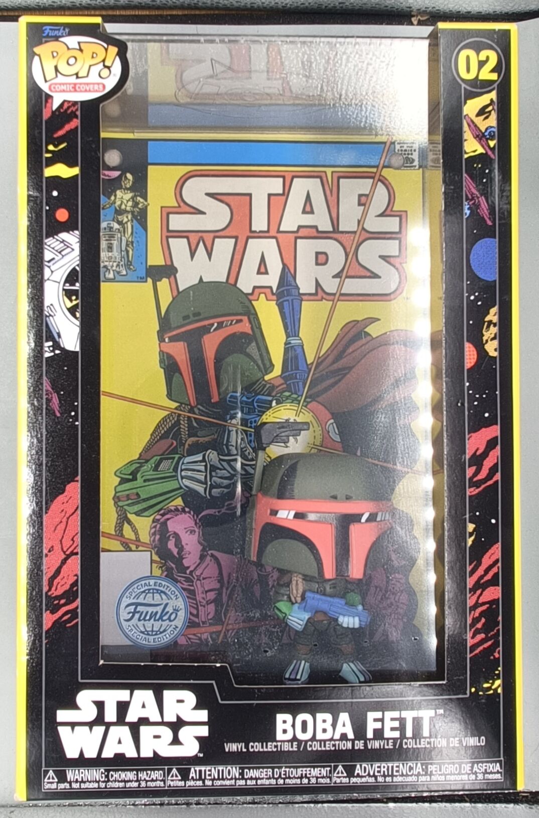 02 Boba Fett Comic Covers (Star Wars) Funko POP