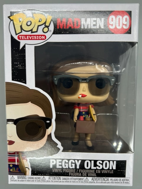 #909 Peggy Olson - Mad Men Funko POP - Brand New