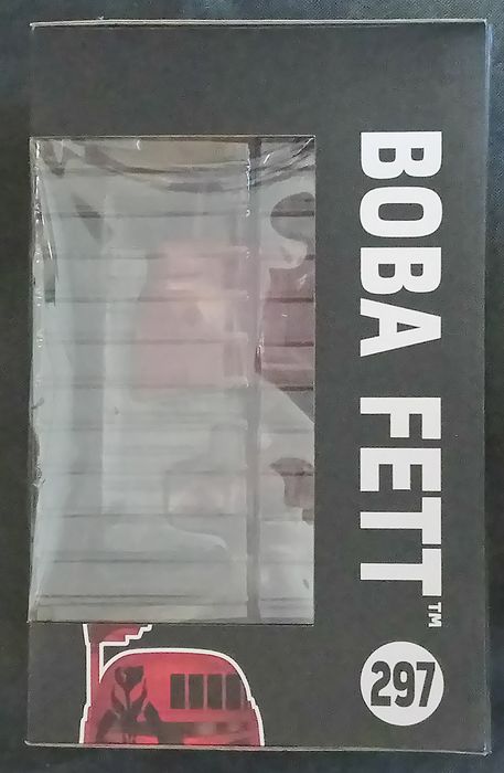 #297 Boba Fett (Burgundy) - 10 Inch - Star Wars Funko POP