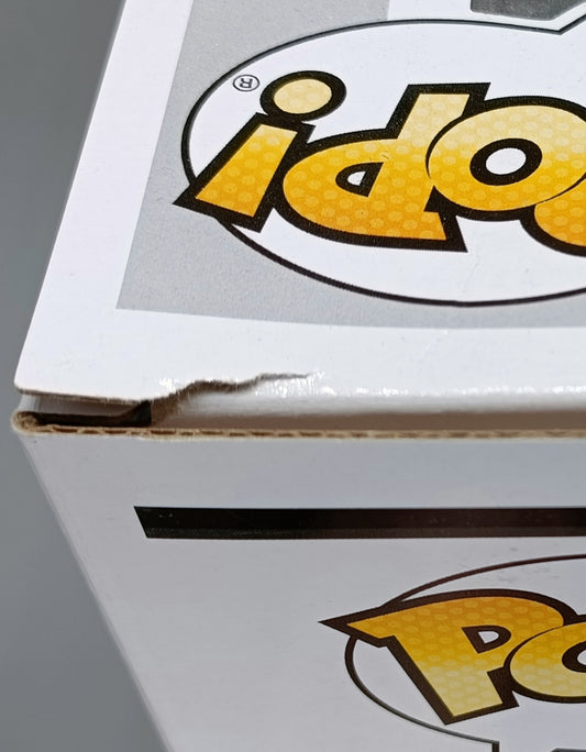 #125 Hoth Han Solo with Tauntaun Deluxe Star Wars Smugglers Bounty Box Damaged Funko POP