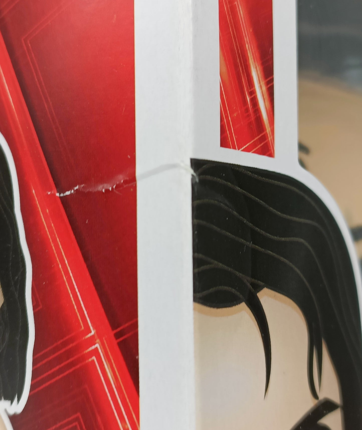 #24 Seth Rollins (White) - WWE - Box Damaged Funko POP