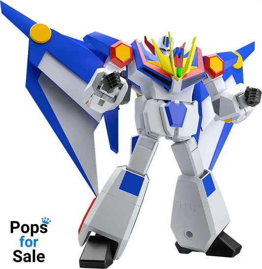 Absolutely Invincible Raijin-Oh Moderoid Plastic Model Kit Bakuryu-Oh 16 cm