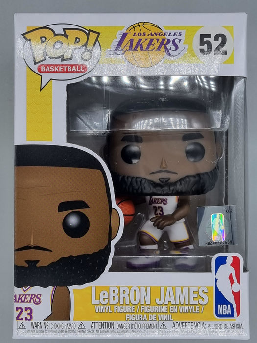 52 LeBron James (Lakers) - NBA Funko POP