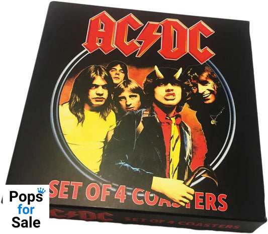 AC/DC Coaster Pack (4)