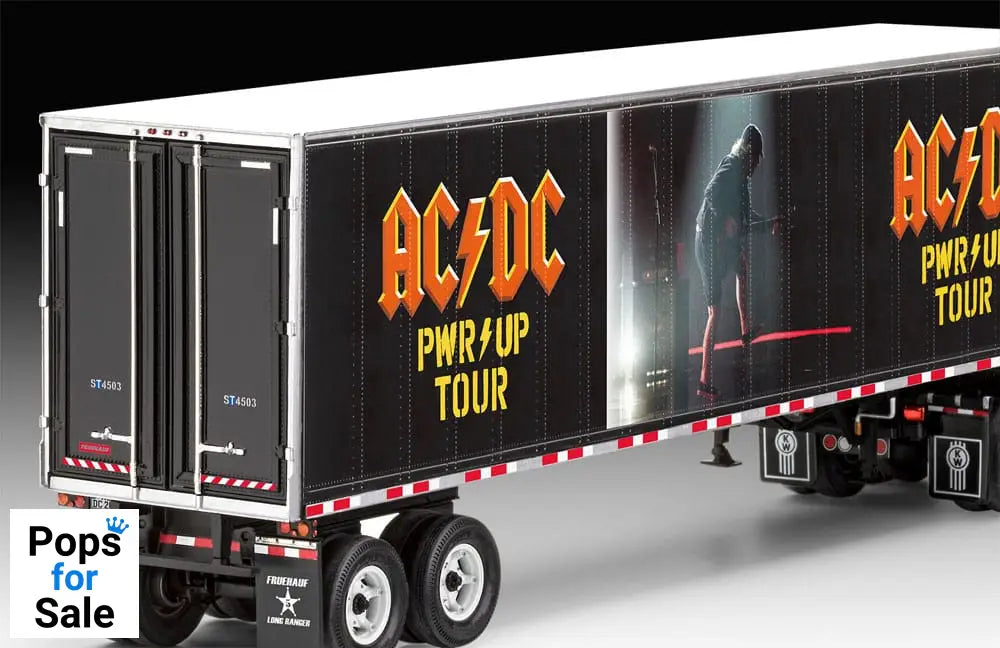 AC/DC Model Kit Gift Set Tour Truck & Trailer 55 cm