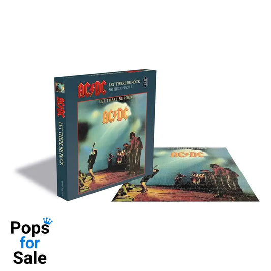 AC/DC Rock Saws Jigsaw Puzzle Let There Be Rock (500 pieces)