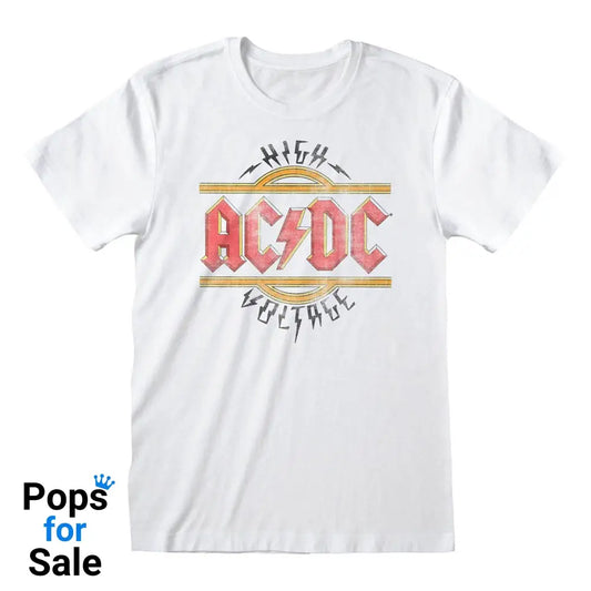 AC/DC T-Shirt Vintage High Voltage T-shirts