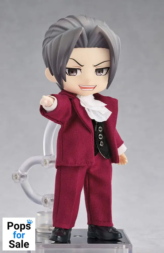 Ace Attorney Nendoroid Doll Action Figure Miles Edgeworth 14 cm