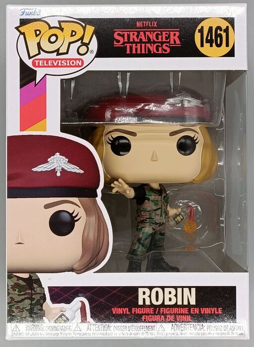 1461 Robin with Cocktail - Stranger Things - Brand New Funko POP