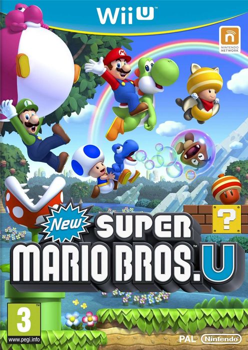 New Super Mario Bros U for Nintendo Wii-U