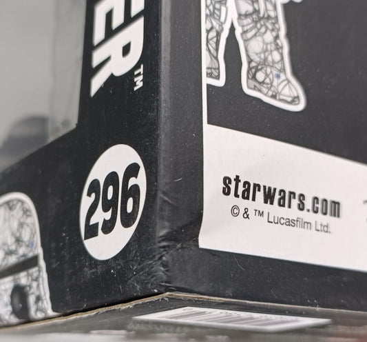 296 Stormtrooper (Futura) - Star Wars - Funko POP - Box Damaged