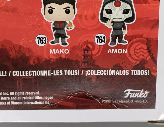 #801 Korra (Avatar State) - The Legend Of Korra - Box Damaged Funko POP