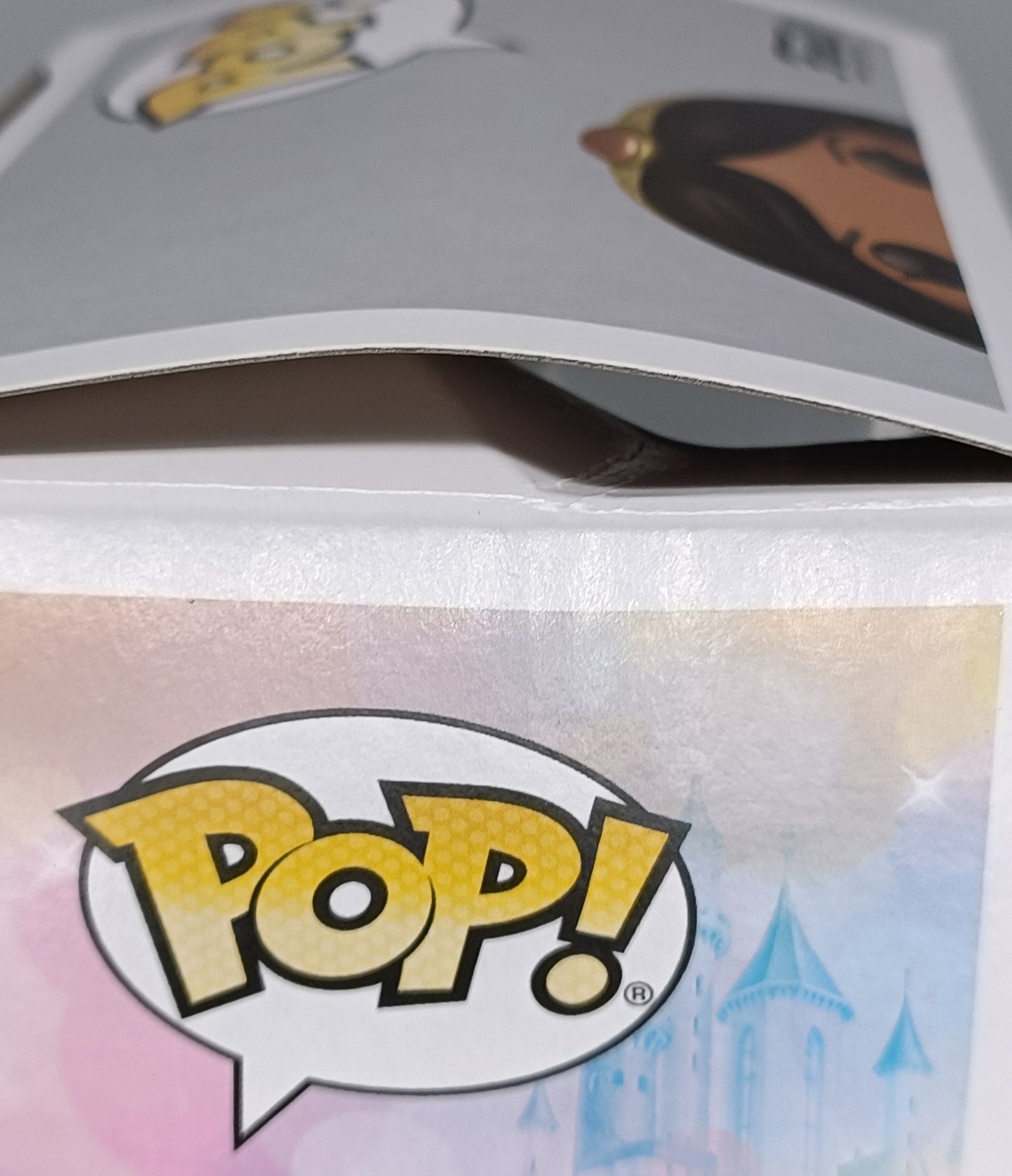 #326 Jasmine (Gown, Ultimate Princess) Disney Aladdin Box Damaged Funko POP