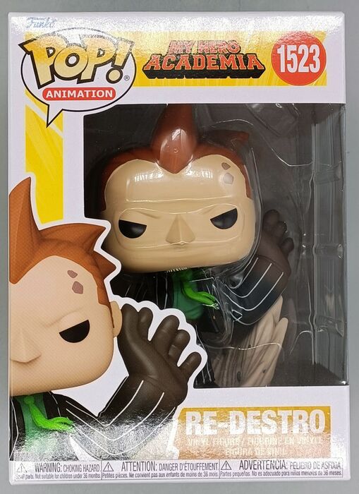 1523 Re-Destro - My Hero Academia Funko POP - Brand New