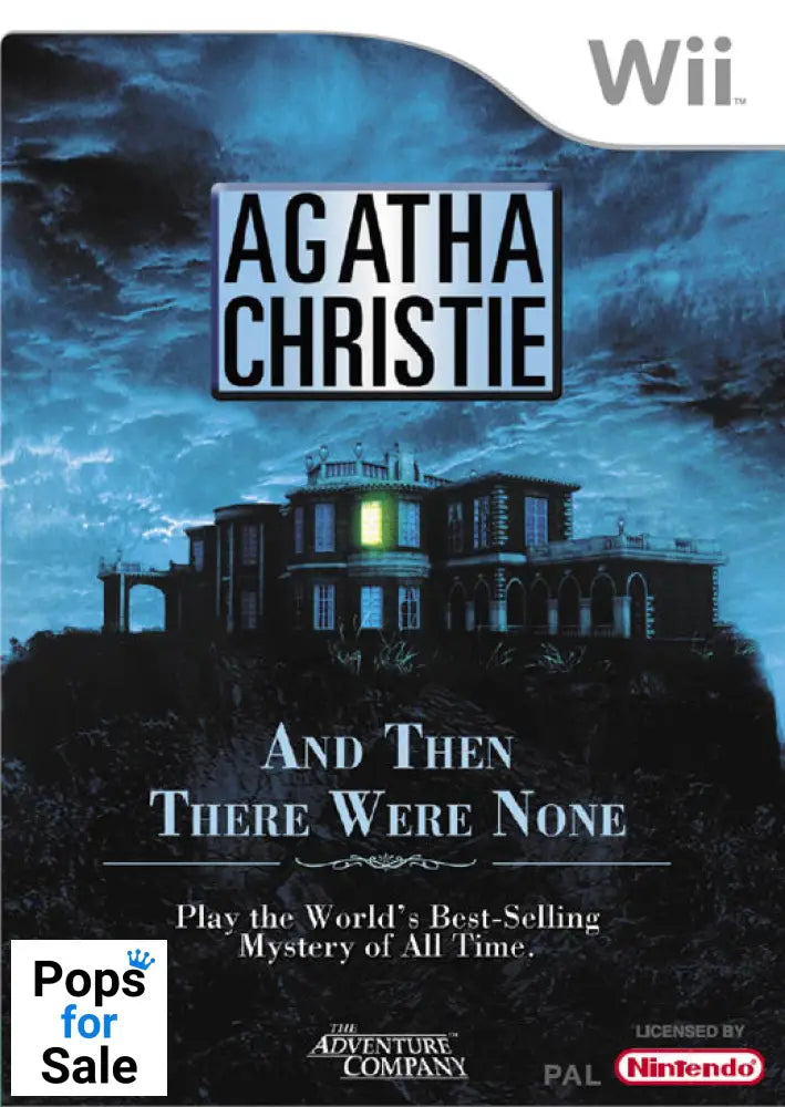 Agatha Christie: And Then There Were None for Nintendo Wii/Wii-U
