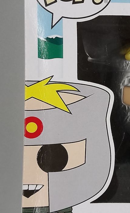 10 Professor Chaos - South Park - Box Damaged Funko POP