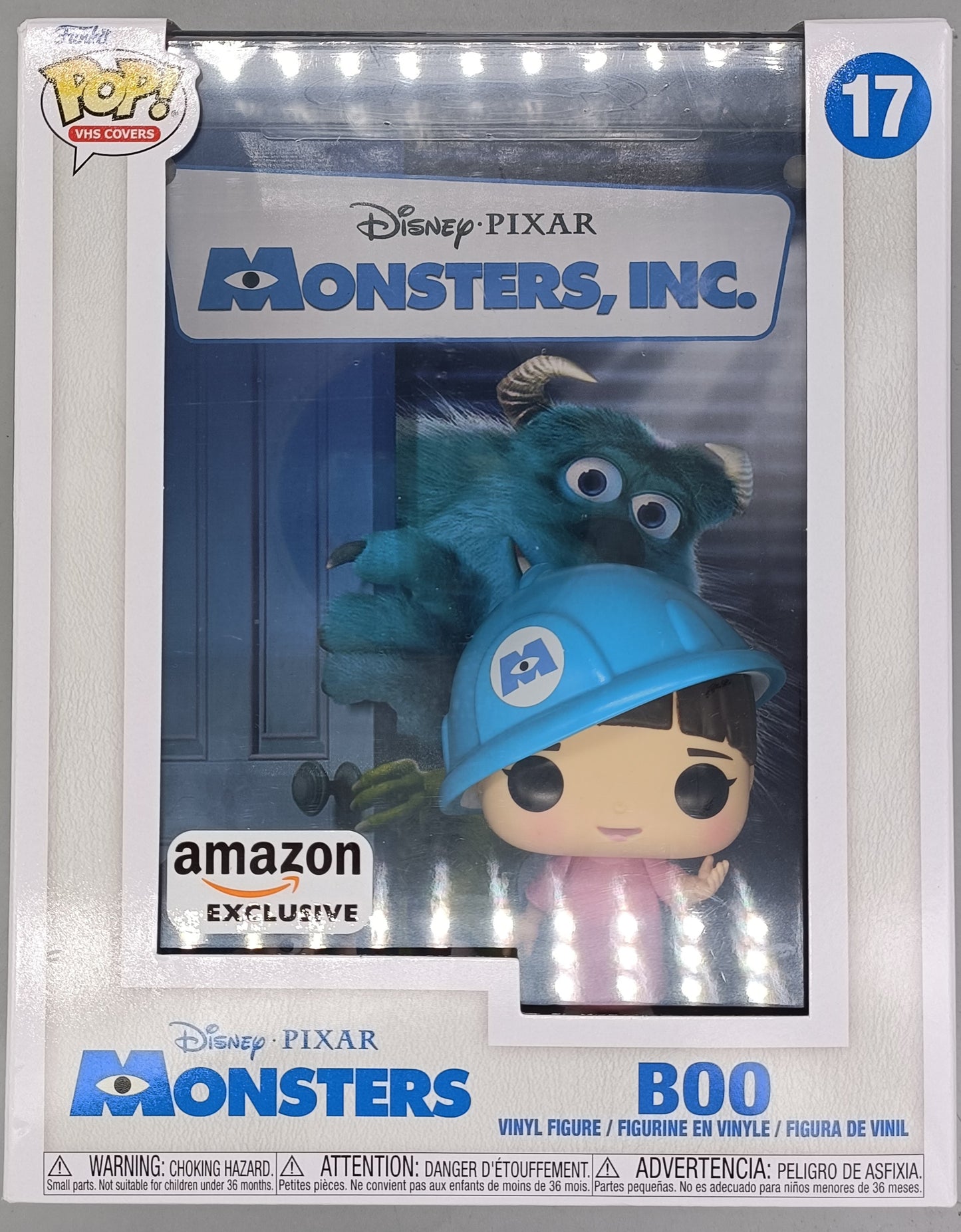 #17 Boo VHS Covers - Disney Monsters Inc Funko POP