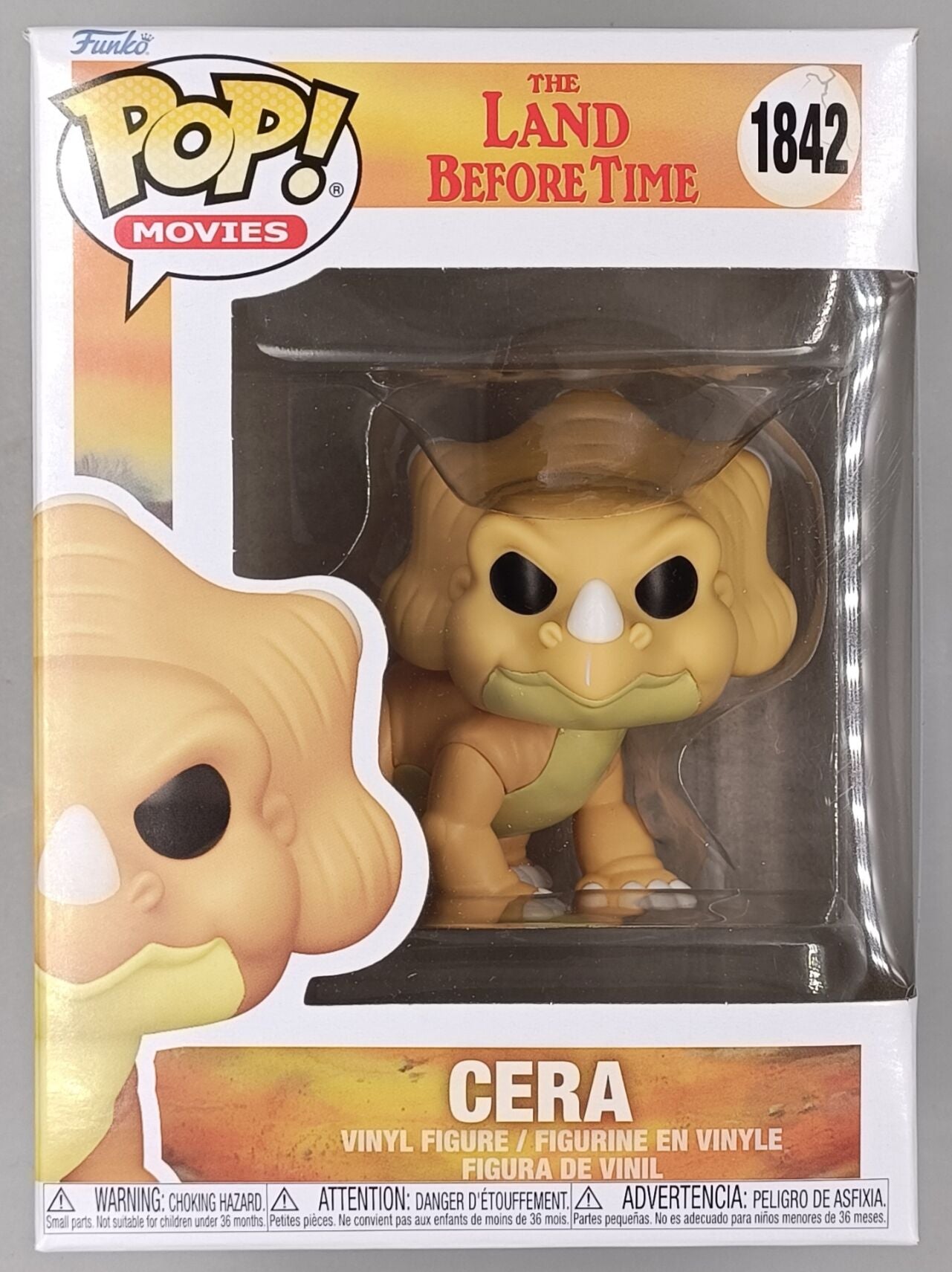 1842 Cera - The Land Before Time Funko POP - Brand New