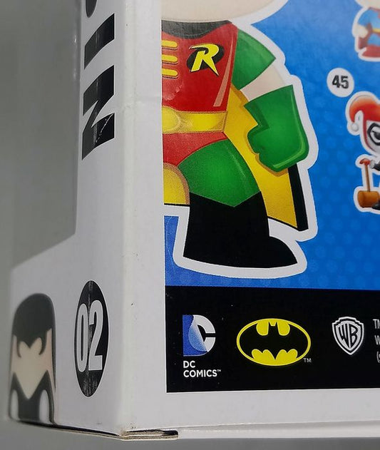 02 Robin (DC Super Heroes) - Funko POP - Box Damaged