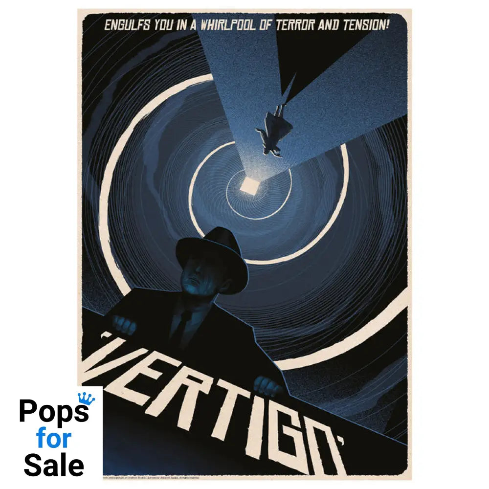 Alfred Hitchcock Limited Edition Art Print Wall Art