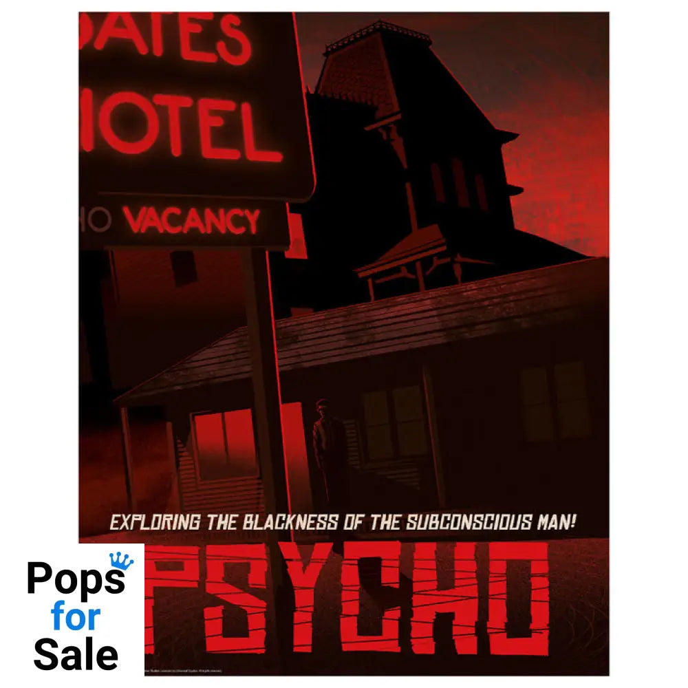 Alfred Hitchcock Limited Edition Art Print Wall Art