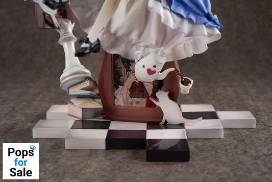 Alice In Wonderland PVC Statue 1/7 Moment Into Dreams Alice Riddle 30 cm