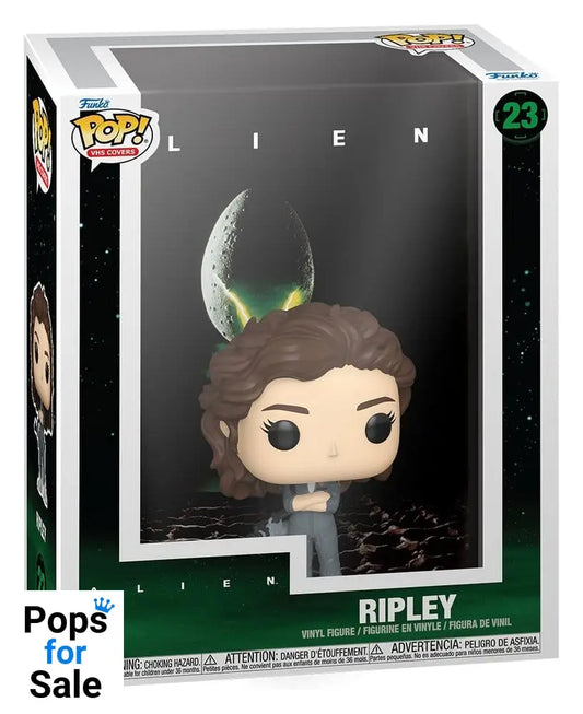 Alien POP! Game Cover Vinyl Figure Ripley 9 cm