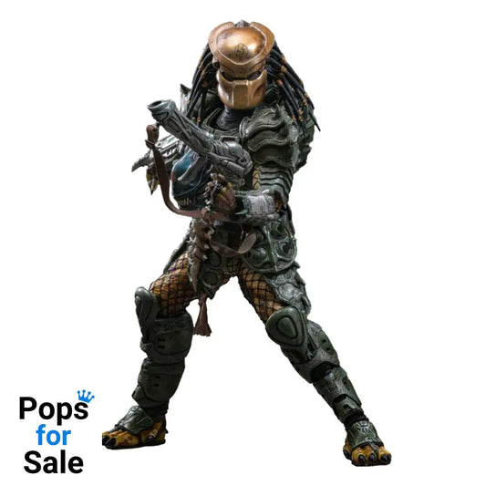 Alien vs. Predator Comic Masterpiece Action Figure 1/6 Broken Tusk Predator 35 cm