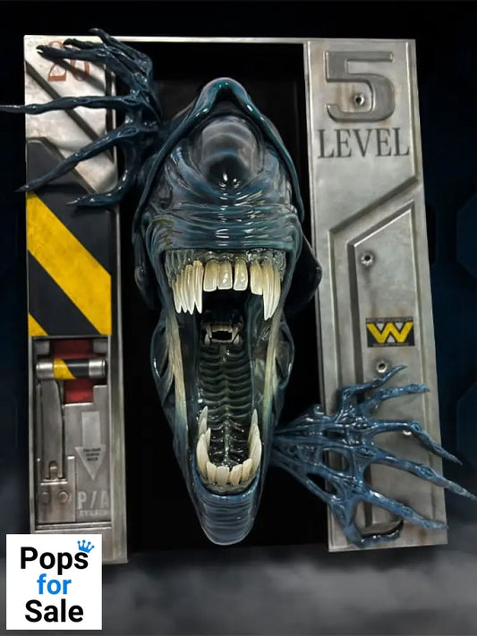 Aliens Wall Sculpture 1/2 Alien Queen 51 x 41 x 25 cm