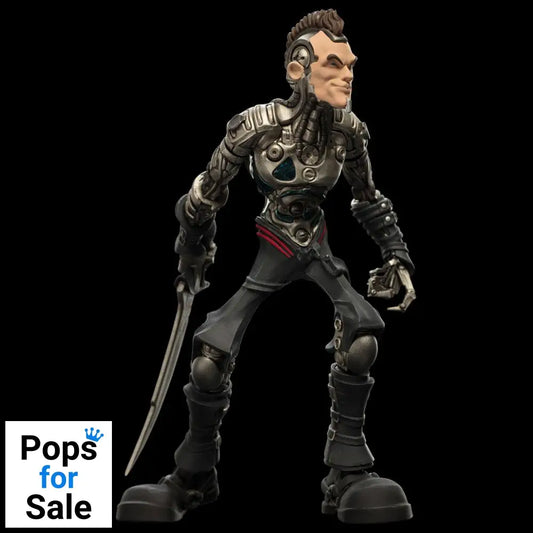 Alita: Battle Angel Mini Epics Vinyl Figure Zapan 13 cm