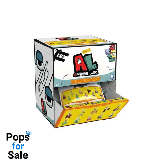 Alpabet Lore Blind Bag Keyrings Series 1 Display (24)