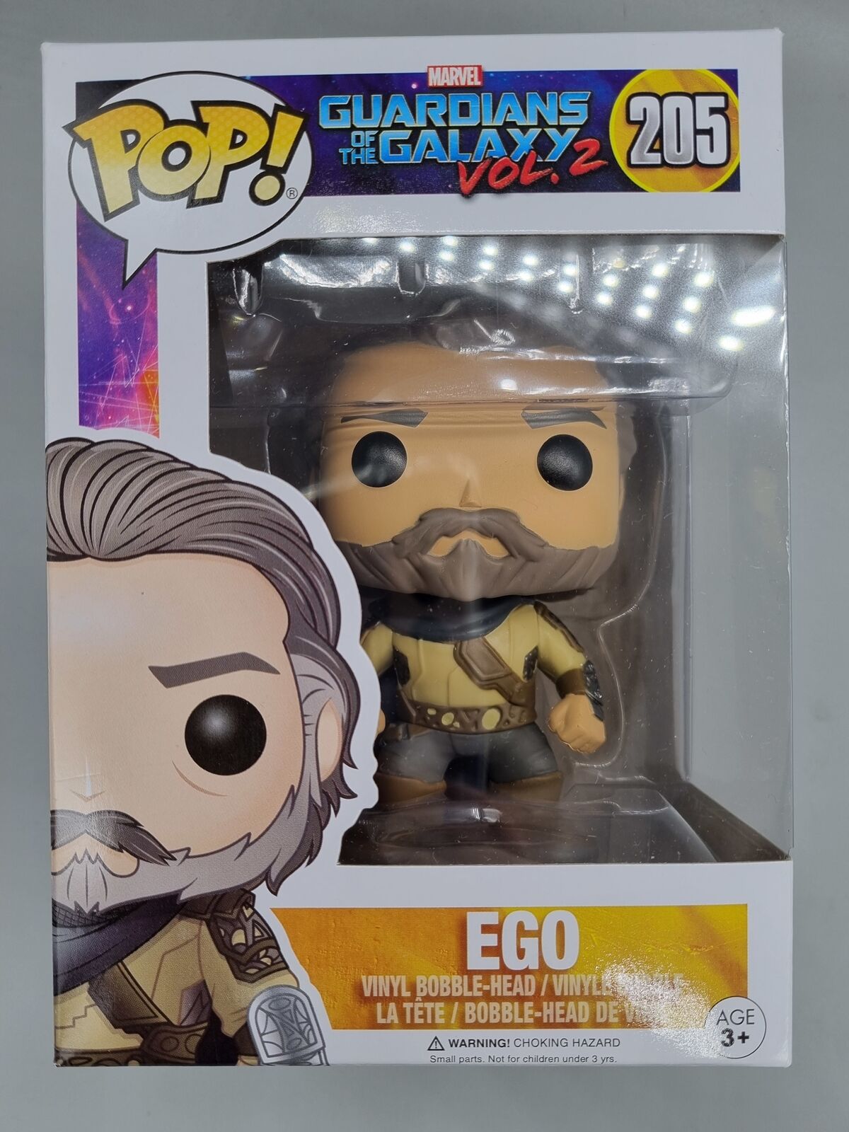 205 Ego - Marvel Guardians of the Galaxy 2 Funko POP