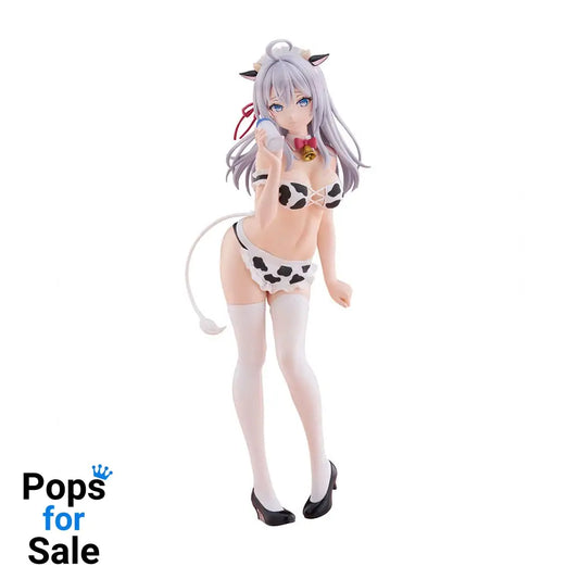 Alya Sometimes Hides Her Feelings in Russian Tenitol Tall PVC Statue Alya Cow Costume Ver. 29 cm