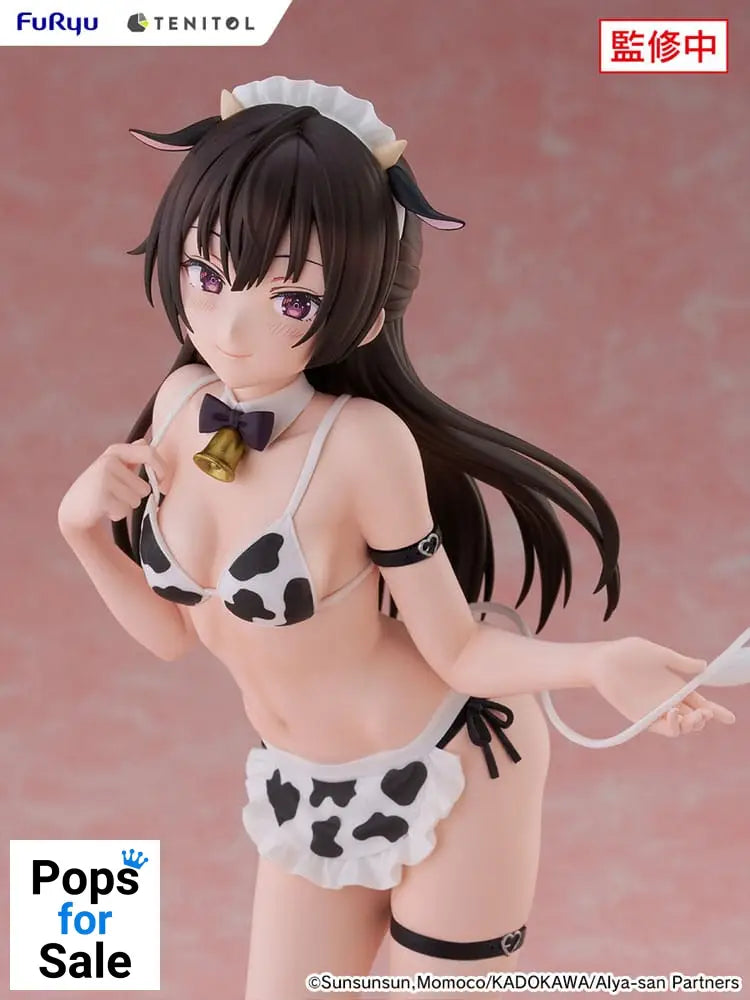 Alya Sometimes Hides Her Feelings in Russian Tenitol Tall PVC Statue Yuki Suo Cow Costume Ver. 28 cm Statues