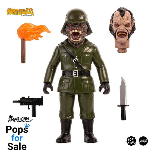 American Werewolf in London Soft Vinyl Figure Nightmare Demon Mutant 25 cm