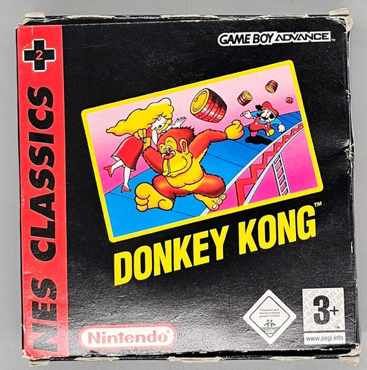 Donkey Kong NES Classics For Gameboy Advance (GBA)
