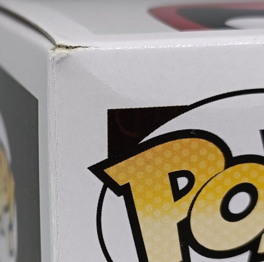 400 Deadpool (w/ Candy Canes) Metallic Marvel Funko POP - Box Damaged