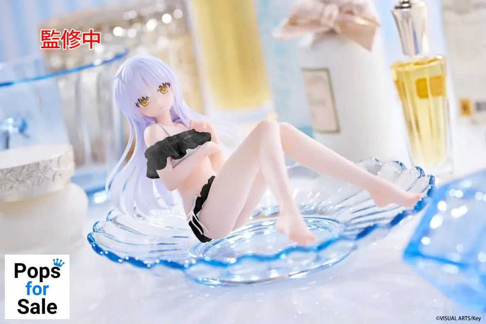 Angel Beats! Aqua Float Girls PVC Statue Kanade Tachibana Renewal Edition 10 cm Statues