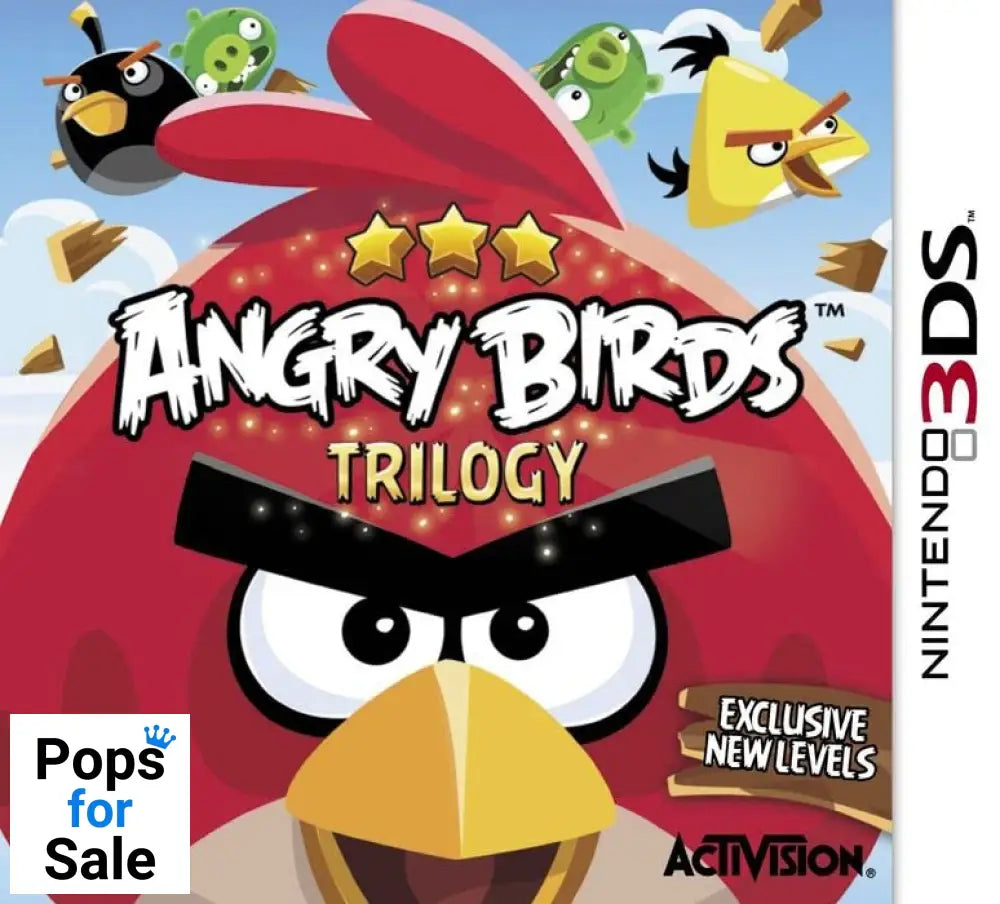 Angry Birds Trilogy for Nintendo 3DS