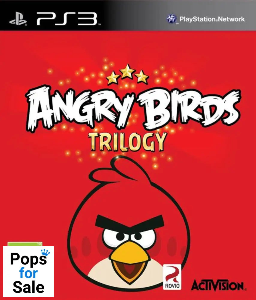 Angry Birds Trilogy for Playstation 3 (PS3)