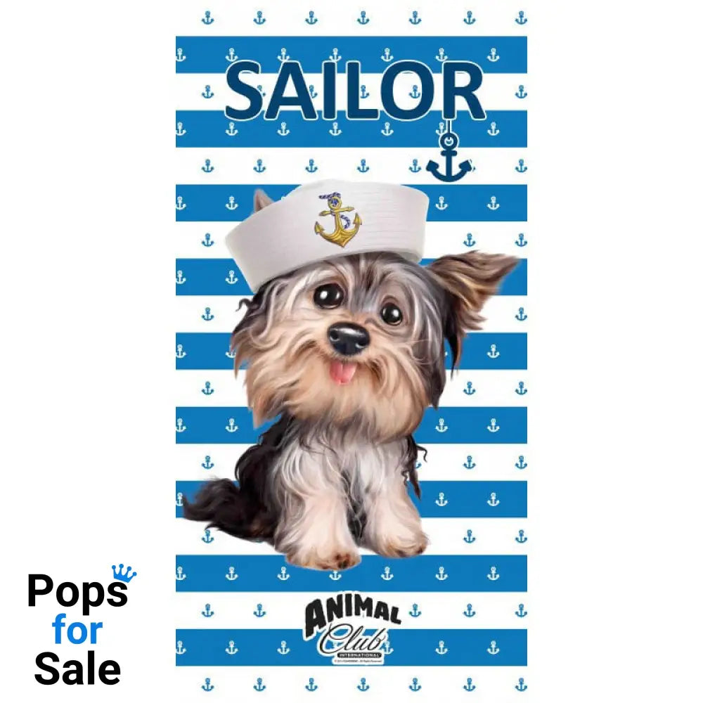 Animal Club Towel 140 x 70 cm Towels