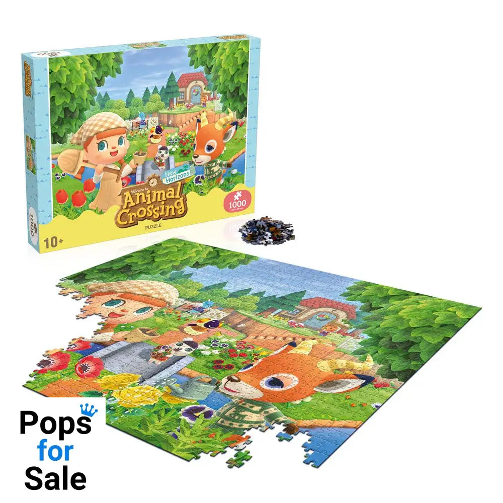 Animal Crossing New Horizons Jigsaw Puzzle Characters (1000 pieces)