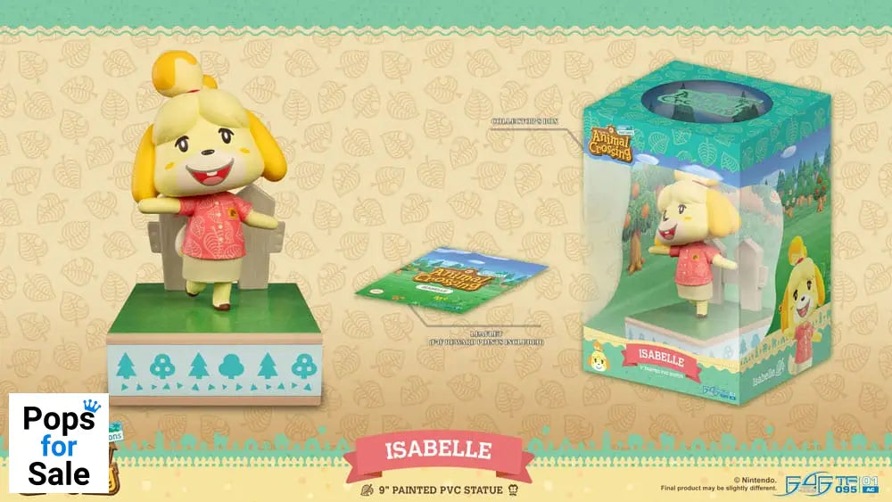 Animal Crossing: New Horizons PVC Statue Isabelle 25 cm