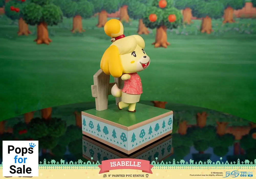 Animal Crossing: New Horizons PVC Statue Isabelle 25 cm