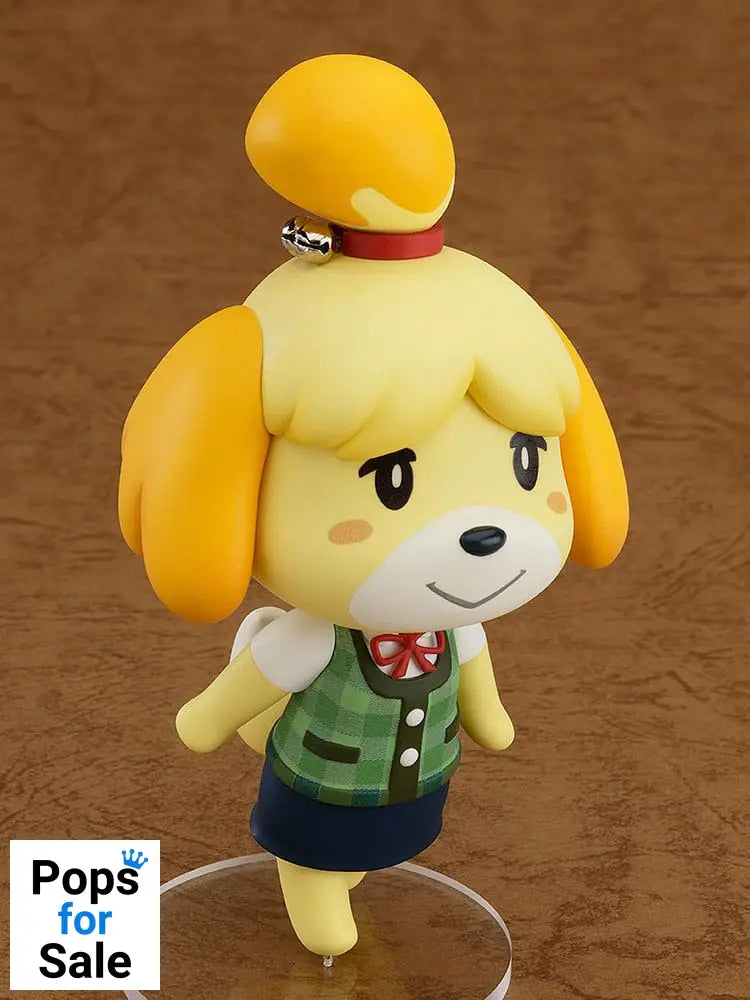 Animal Crossing New Leaf Nendoroid Action Figure Shizue Isabelle 10 cm Action figures