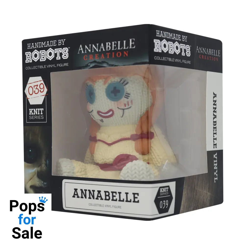 Annabelle Collectible Vinyl Figure from Handmade By Robots Vinyl Figure