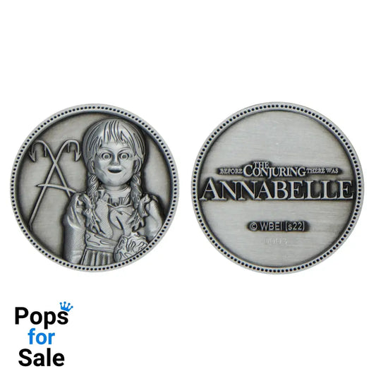 Annabelle Limited Edition Collectible Coin Coin