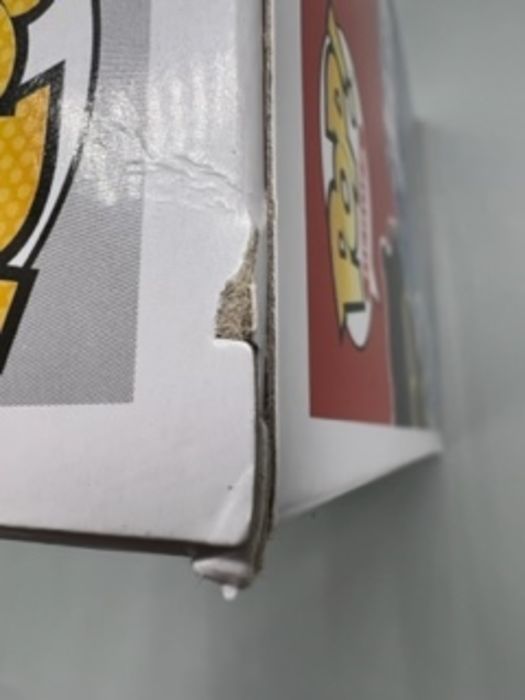 #387 Static Shock - DC Justice League - Box Damaged Funko POP