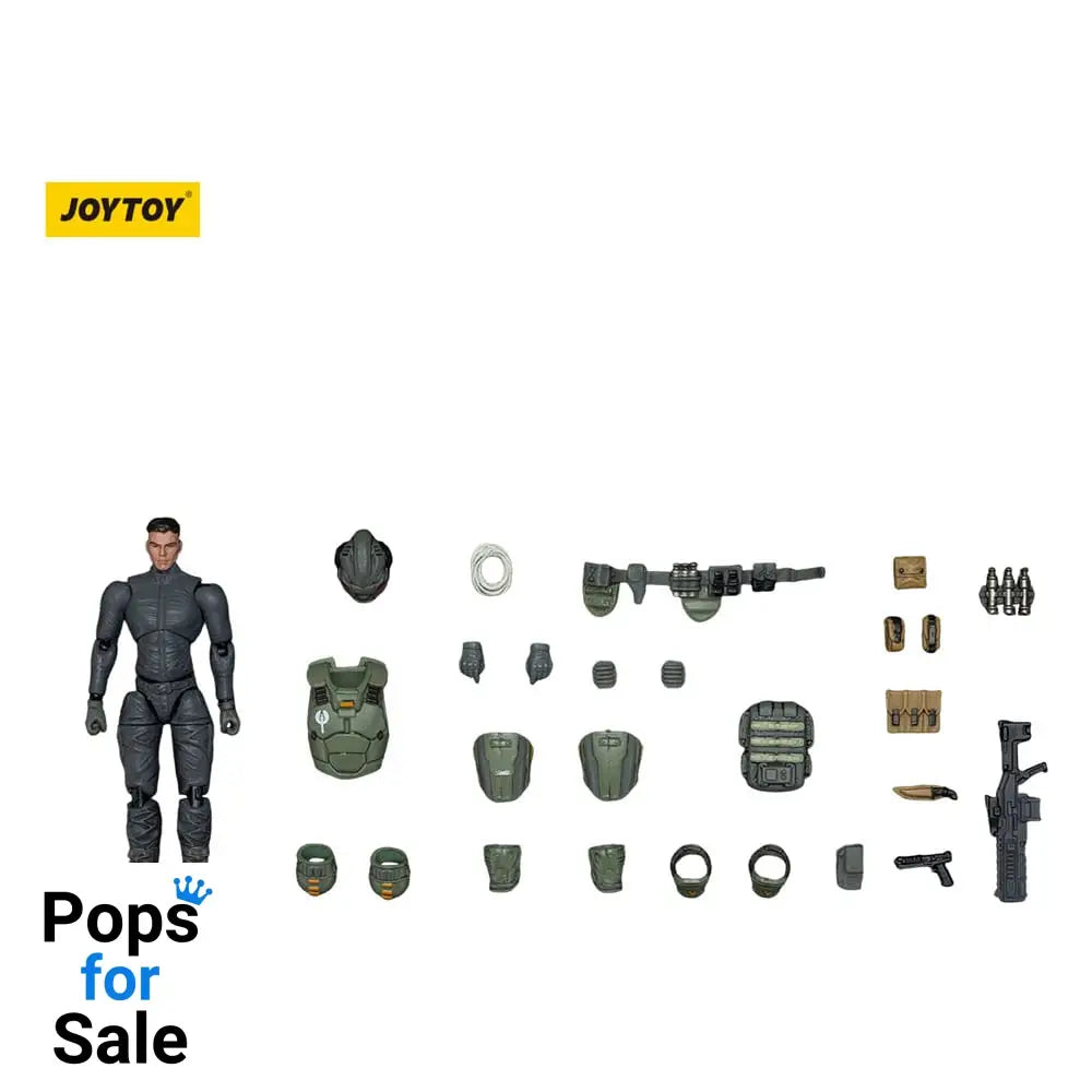 APOC Series Dark Source Action Figur Bedrock Standard Combat Mecha Pilot 8 cm Action figures
