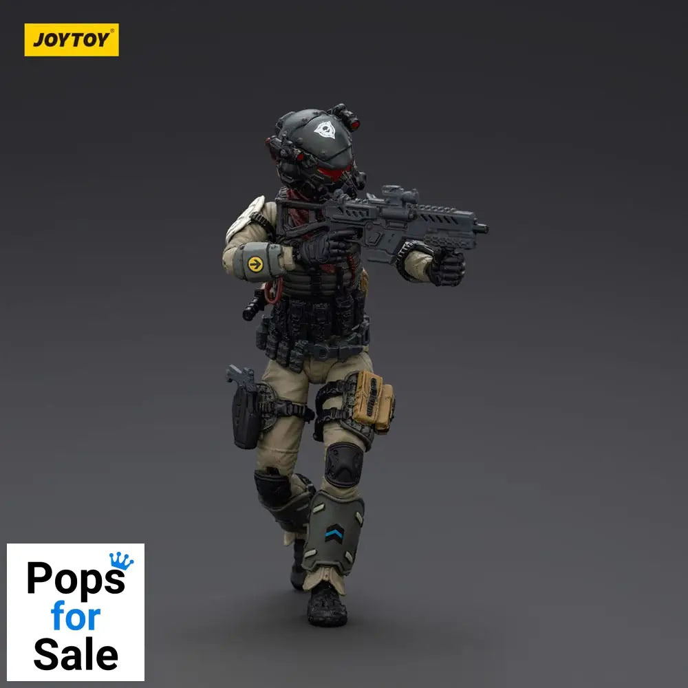 APOC Series Dark Source Action Figur Stellar Scar Assault Team Gravelgold 11 cm Action figures